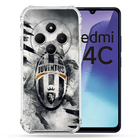 Coque Renforcée Pour Xiaomi Redmi 14C 4G Foot Juventus Turin