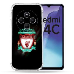 Coque Renforcée Pour Xiaomi Redmi 14C 4G Foot Liverpool