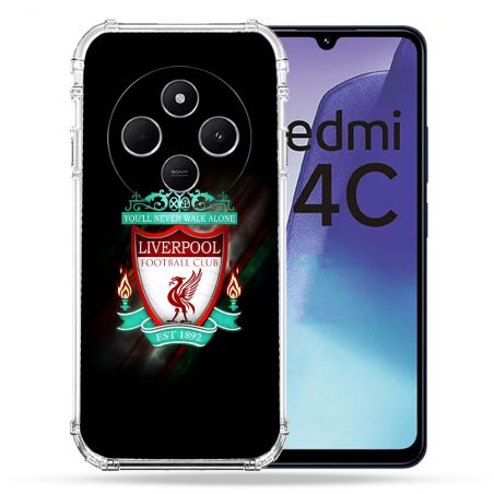 Coque Renforcée Pour Xiaomi Redmi 14C 4G Foot Liverpool