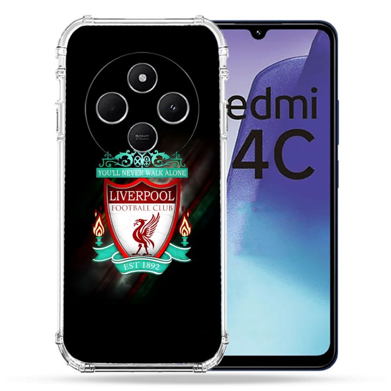 Coque Renforcée Pour Xiaomi Redmi 14C 4G Foot Liverpool