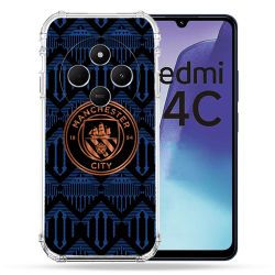 Coque Renforcée Pour Xiaomi Redmi 14C 4G Foot Manchester City
