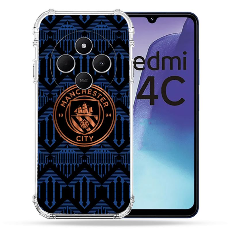 Coque Renforcée Pour Xiaomi Redmi 14C 4G Foot Manchester City