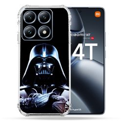 Coque Renforcée Pour Xiaomi 14T / 14T Pro Star Wars - Dark Vador Noir