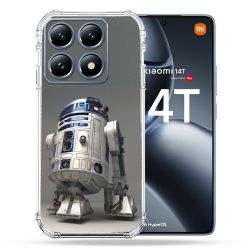 Coque Renforcée Pour Xiaomi 14T / 14T Pro Star Wars - R2D2