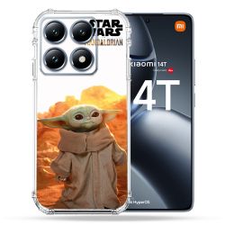 Coque Renforcée Pour Xiaomi 14T / 14T Pro Star Wars - Yoda bebe soleil