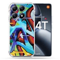 Coque Renforcée Pour Xiaomi 14T / 14T Pro Street Art Graf Color
