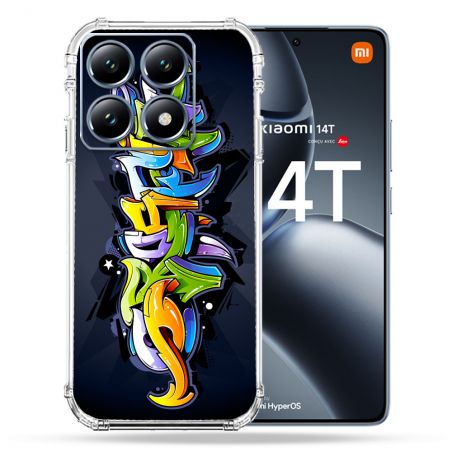Coque Renforcée Pour Xiaomi 14T / 14T Pro Street Art Graffiti