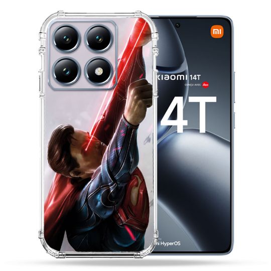 Coque Renforcée Pour Xiaomi 14T / 14T Pro Superman Laser