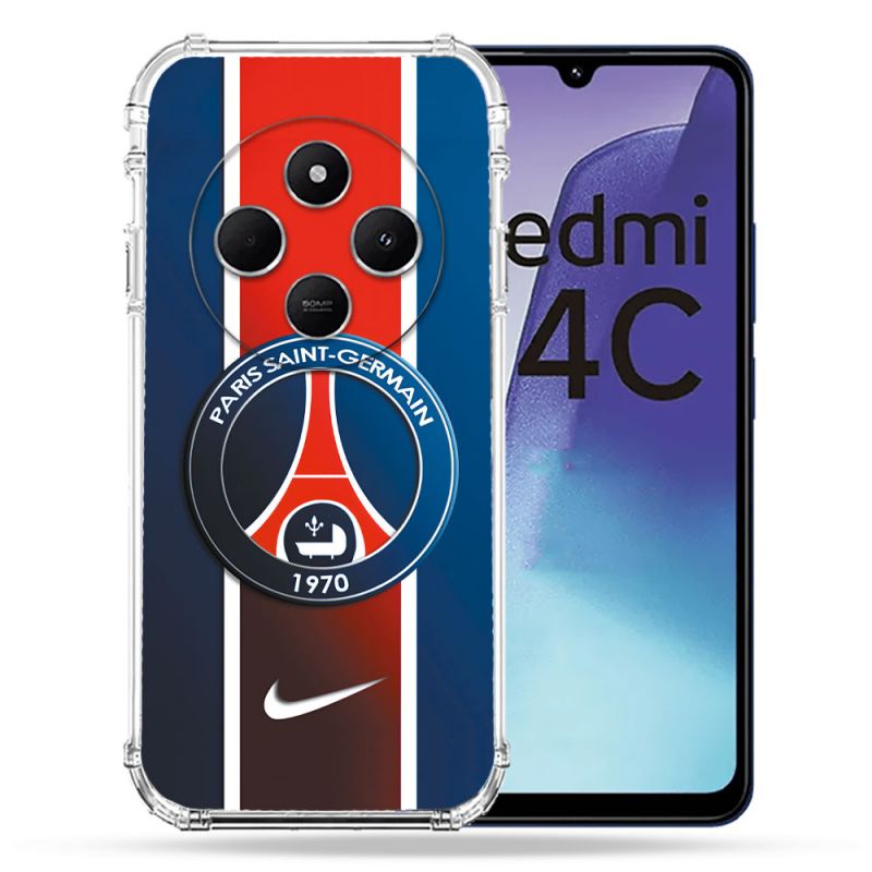 Coque Renforcée Pour Xiaomi Redmi 14C 4G Foot PSG 1970