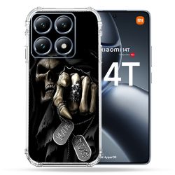 Coque Renforcée Pour Xiaomi 14T / 14T Pro Tete de Mort Your Next