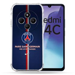 Coque Renforcée Pour Xiaomi Redmi 14C 4G Foot PSG Fier