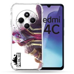 Coque Renforcée Pour Xiaomi Redmi 14C 4G Fortnite Blanc