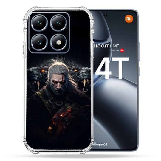 Coque Renforcée Pour Xiaomi 14T / 14T Pro The Witcher