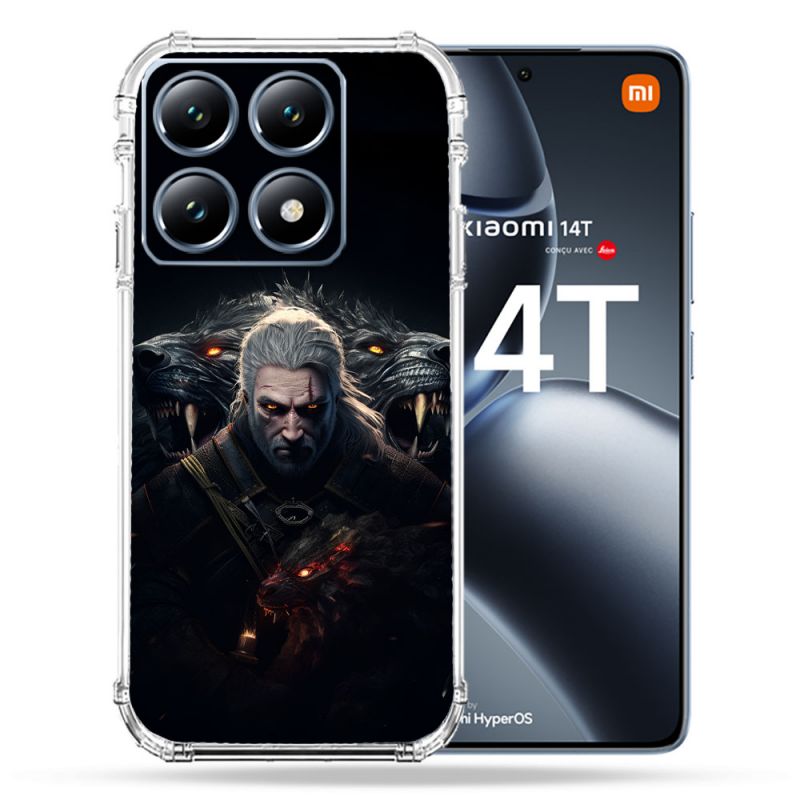 Coque Renforcée Pour Xiaomi 14T / 14T Pro The Witcher