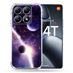 Coque Renforcée Pour Xiaomi 14T / 14T Pro Univers Planete Stellaire