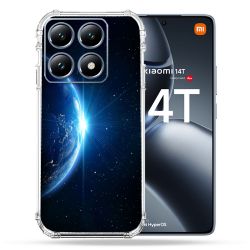 Coque Renforcée Pour Xiaomi 14T / 14T Pro Univers Planete Terre