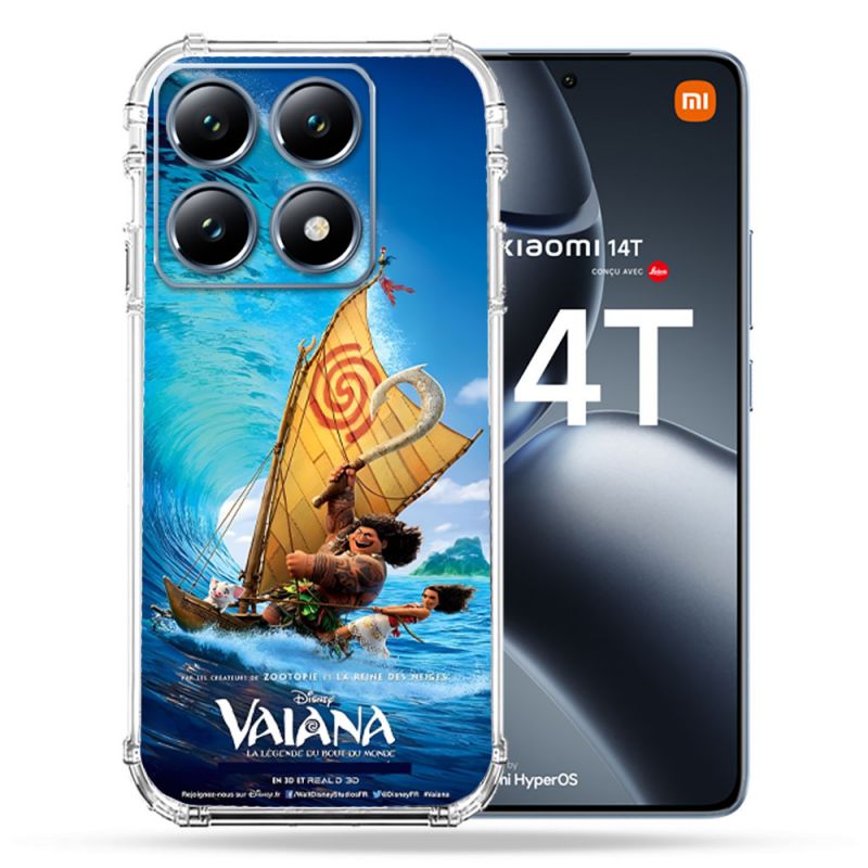 Coque Renforcée Pour Xiaomi 14T / 14T Pro Vaiana
