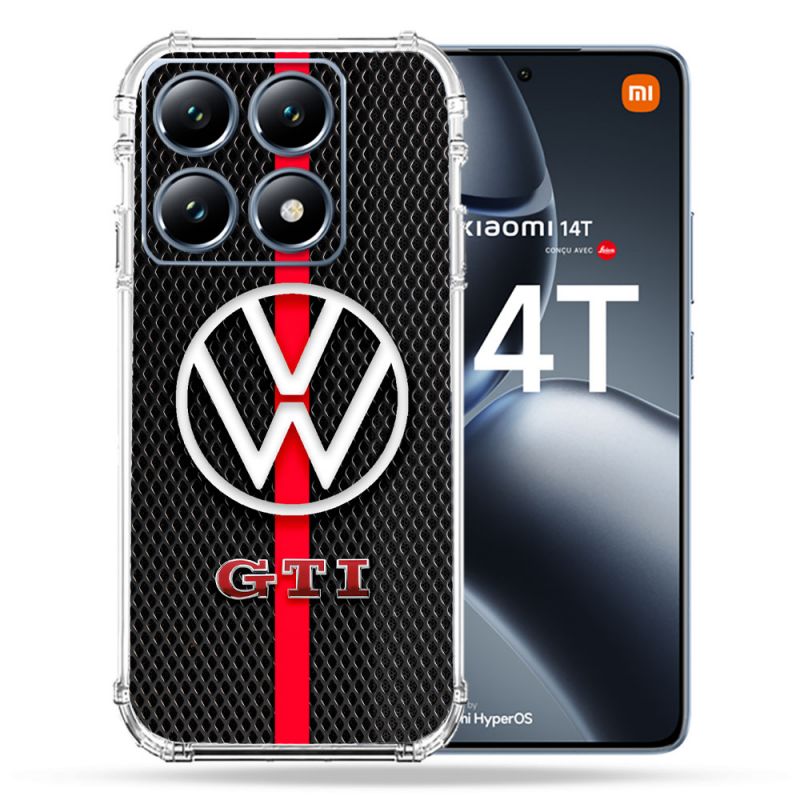 Coque Renforcée Pour Xiaomi 14T / 14T Pro Volkwagen Line