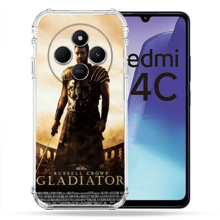 Coque Renforcée Pour Xiaomi Redmi 14C 4G Gladiator Affiche
