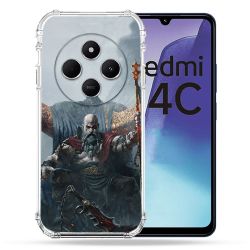 Coque Renforcée Pour Xiaomi Redmi 14C 4G God Of War