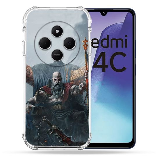 Coque Renforcée Pour Xiaomi Redmi 14C 4G God Of War