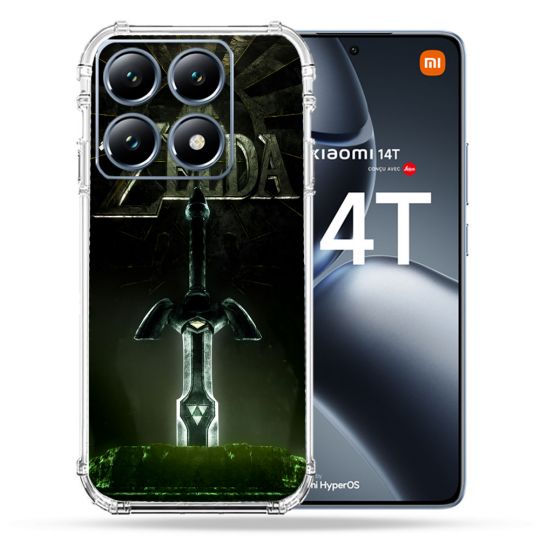 Coque Renforcée Pour Xiaomi 14T / 14T Pro Zelda
