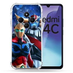 Coque Renforcée Pour Xiaomi Redmi 14C 4G Goldorak