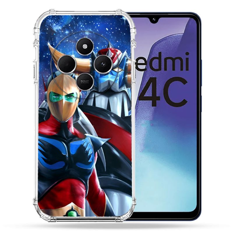 Coque Renforcée Pour Xiaomi Redmi 14C 4G Goldorak