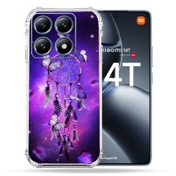 Coque Renforcée Pour Xiaomi 14T / 14T Pro Zen Attrape Reve Papillon