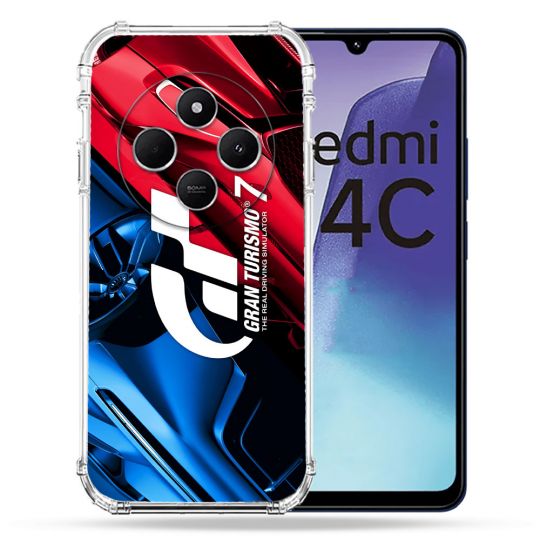 Coque Renforcée Pour Xiaomi Redmi 14C 4G Gran Turismo