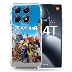 Coque Renforcée Pour Xiaomi 14T / 14T Pro Zootopia