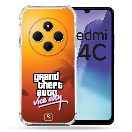 Coque Renforcée Pour Xiaomi Redmi 14C 4G GTA Vice City