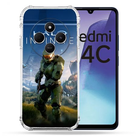 Coque Renforcée Pour Xiaomi Redmi 14C 4G Halo