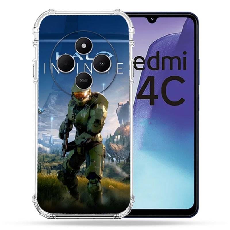 Coque Renforcée Pour Xiaomi Redmi 14C 4G Halo