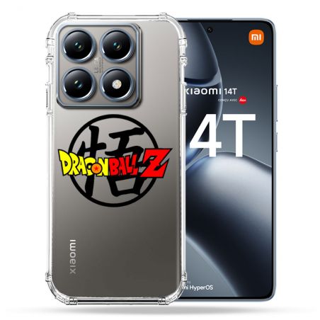 Coque Transparente Pour Xiaomi 14T / 14T Pro Dragon Ball Logo