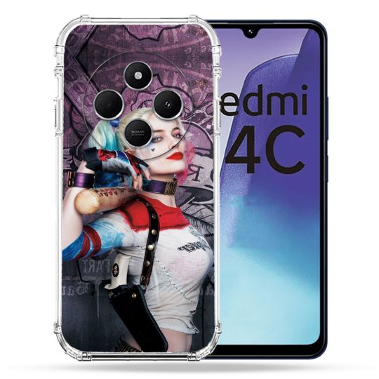 Coque Renforcée Pour Xiaomi Redmi 14C 4G Harley Quinn Batte