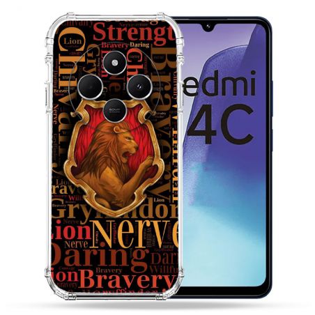 Coque Renforcée Pour Xiaomi Redmi 14C 4G Harry Potter Griffondor