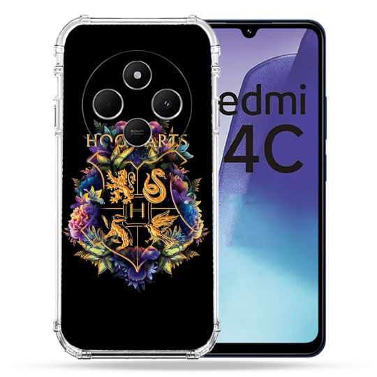 Coque Renforcée Pour Xiaomi Redmi 14C 4G Harry Potter Hogwarts