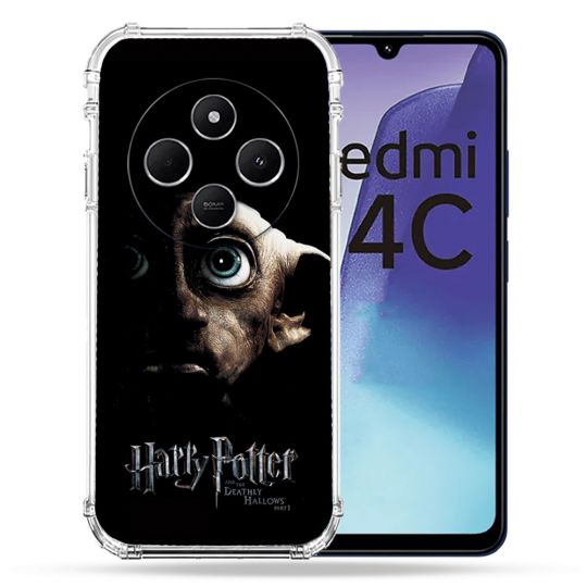 Coque Renforcée Pour Xiaomi Redmi 14C 4G Harry Potter Hollows Dobby