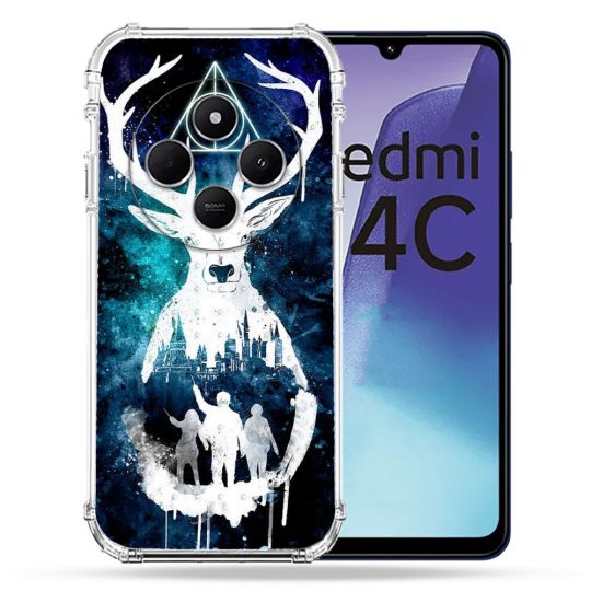 Coque Renforcée Pour Xiaomi Redmi 14C 4G Harry Potter Patronome
