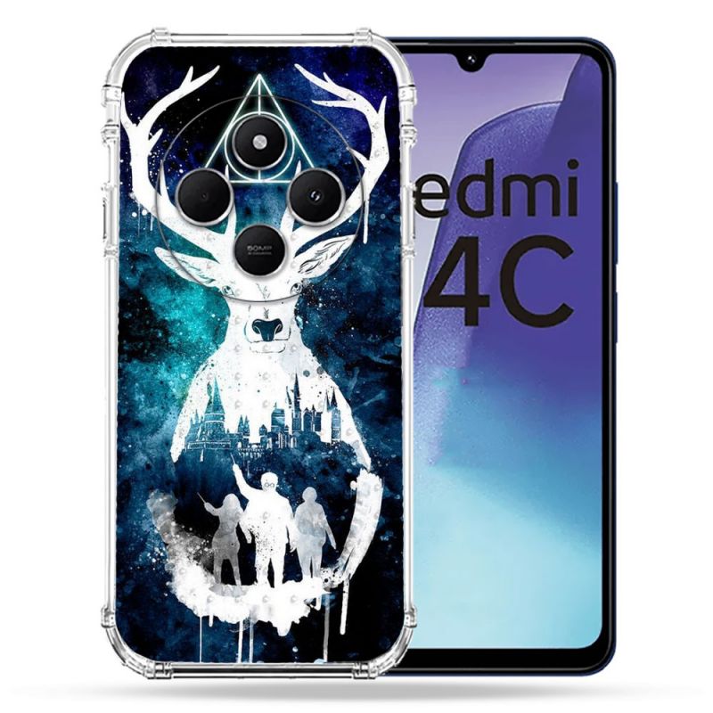 Coque Renforcée Pour Xiaomi Redmi 14C 4G Harry Potter Patronome