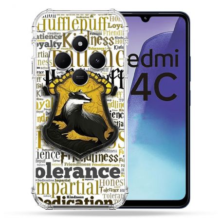 Coque Renforcée Pour Xiaomi Redmi 14C 4G Harry Potter Poursouffle