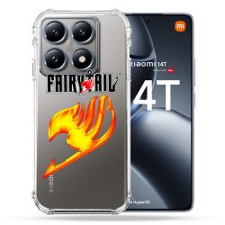 Coque Transparente Pour Xiaomi 14T / 14T Pro Fairy Tail