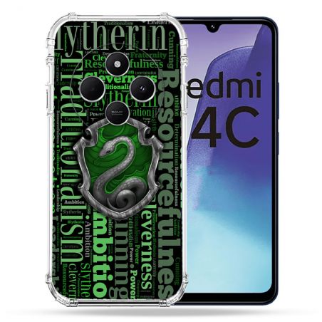 Coque Renforcée Pour Xiaomi Redmi 14C 4G Harry Potter Serpentar