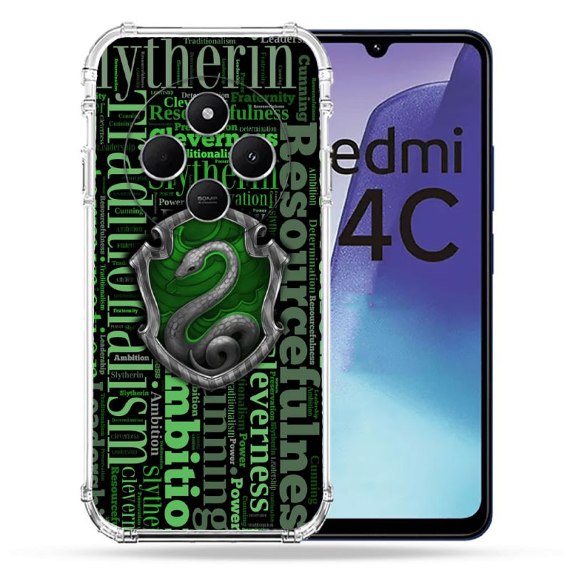 Coque Renforcée Pour Xiaomi Redmi 14C 4G Harry Potter Serpentar