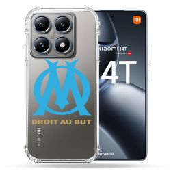 Coque Transparente Pour Xiaomi 14T / 14T Pro Foot Olympique Marseille OM