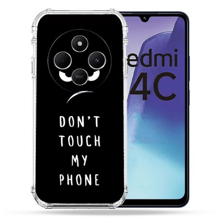 Coque Renforcée Pour Xiaomi Redmi 14C 4G Humour Don't Touch