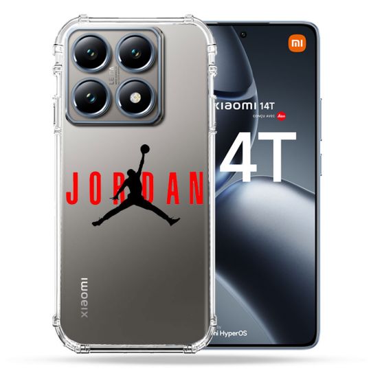 Coque Transparente Pour Xiaomi 14T / 14T Pro Jordan