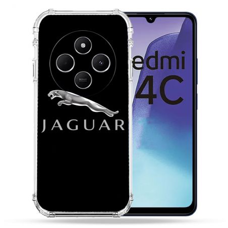 Coque Renforcée Pour Xiaomi Redmi 14C 4G Jaguar