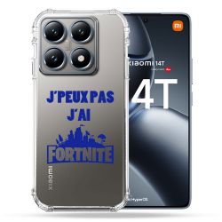 Coque Transparente Pour Xiaomi 14T / 14T Pro Jpeux pas jai Fortnite
